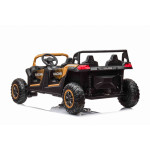 Elektrické autíčko Buggy ATV Racing UTV2000 Štvormiestne!!! Zlatá - 4 X 150W - 24V10Ah + 24V10Ah grátis
